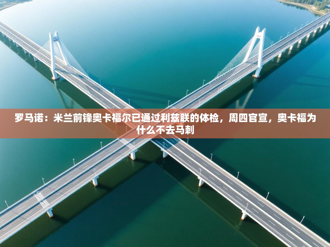 鲸鱼体育-罗马诺:米兰前锋奥卡福尔已通过利兹联的体检,周四官宣,奥卡福为什么不去马刺 第3张