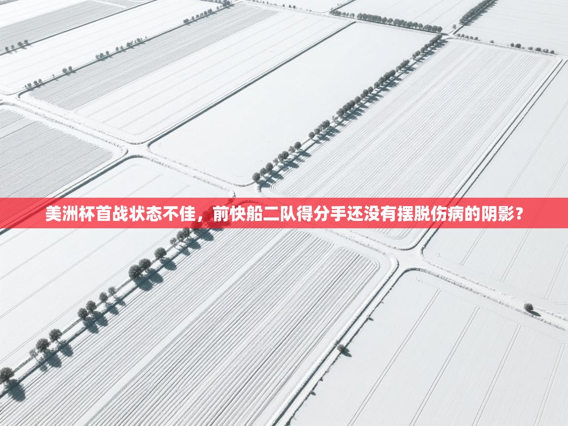 蓝鲸体育网页版-美洲杯首战状态不佳，前快船二队得分手还没有摆脱伤病的阴影？  第2张