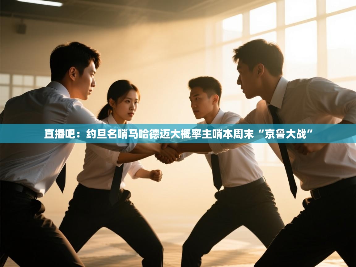 蓝鲸体育直播-直播吧：约旦名哨马哈德迈大概率主哨本周末“京鲁大战”  第1张