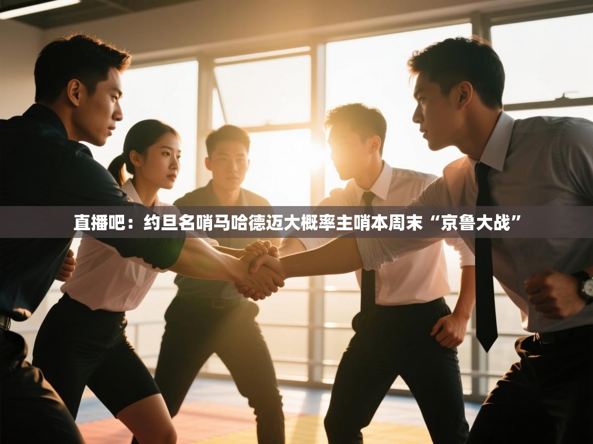 蓝鲸体育直播-直播吧：约旦名哨马哈德迈大概率主哨本周末“京鲁大战”  第2张