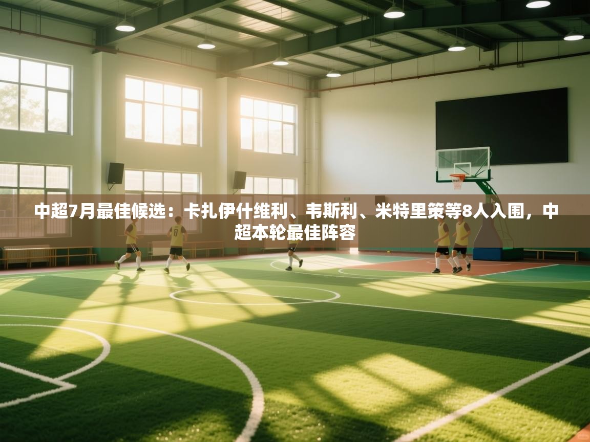 蓝鲸体育app-中超7月最佳候选:卡扎伊什维利、韦斯利、米特里策等8人入围,中超本轮最佳阵容 第3张