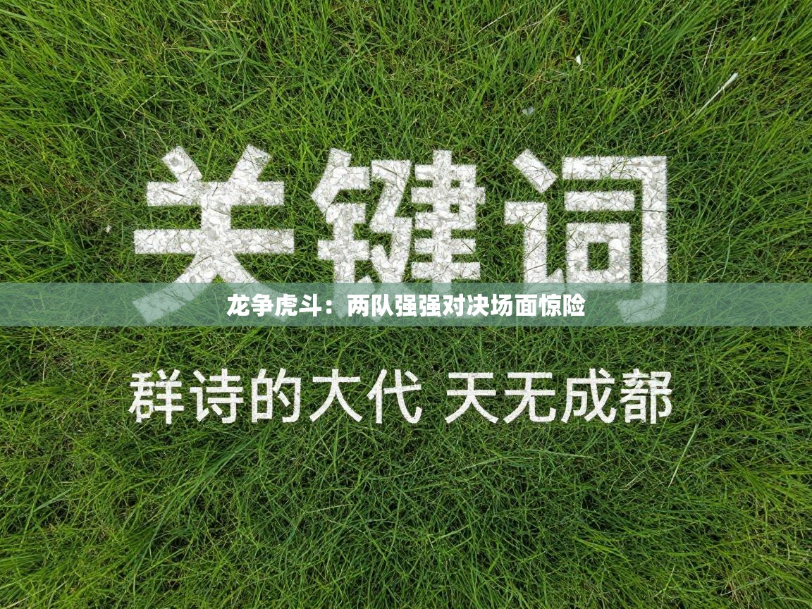 蓝鲸体育app下载-龙争虎斗:两队强强对决场面惊险 第4张