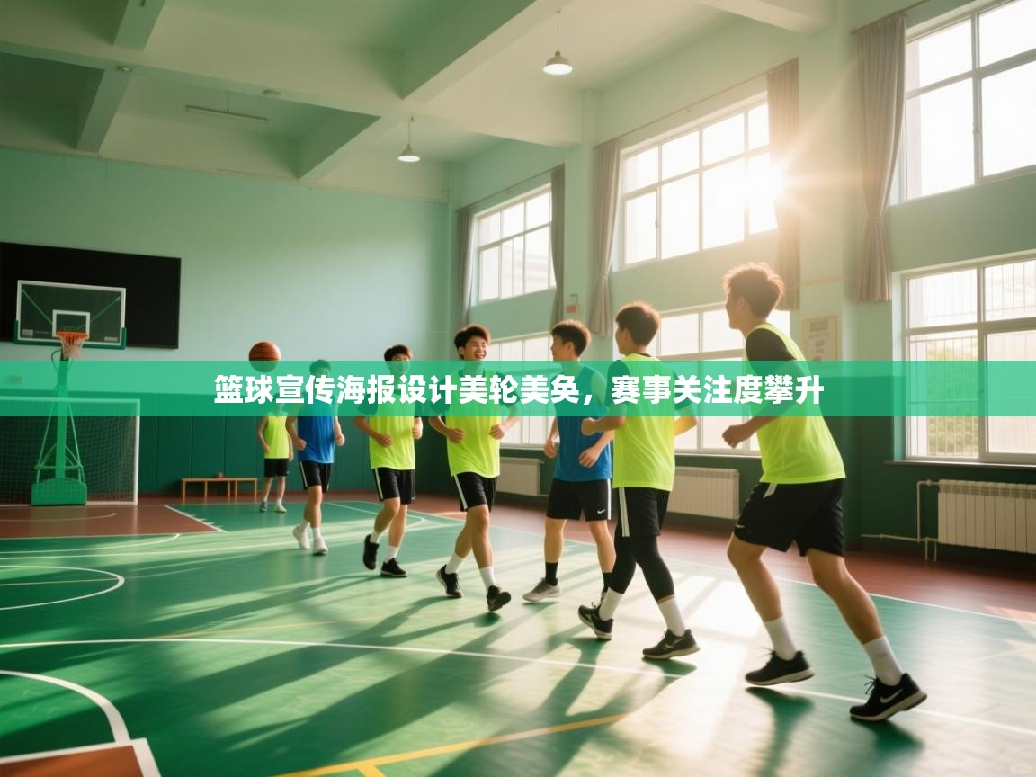 蓝鲸体育appios-篮球宣传海报设计美轮美奂，赛事关注度攀升  第4张