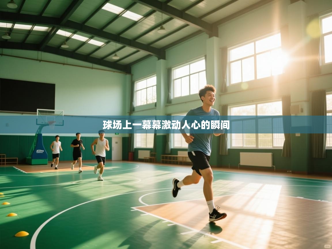 蓝鲸体育app下载-球场上一幕幕激动人心的瞬间  第1张