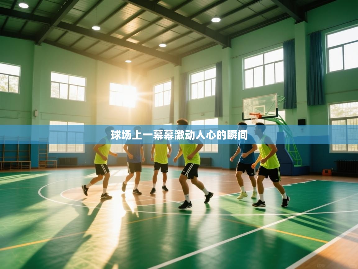 蓝鲸体育app下载-球场上一幕幕激动人心的瞬间  第3张